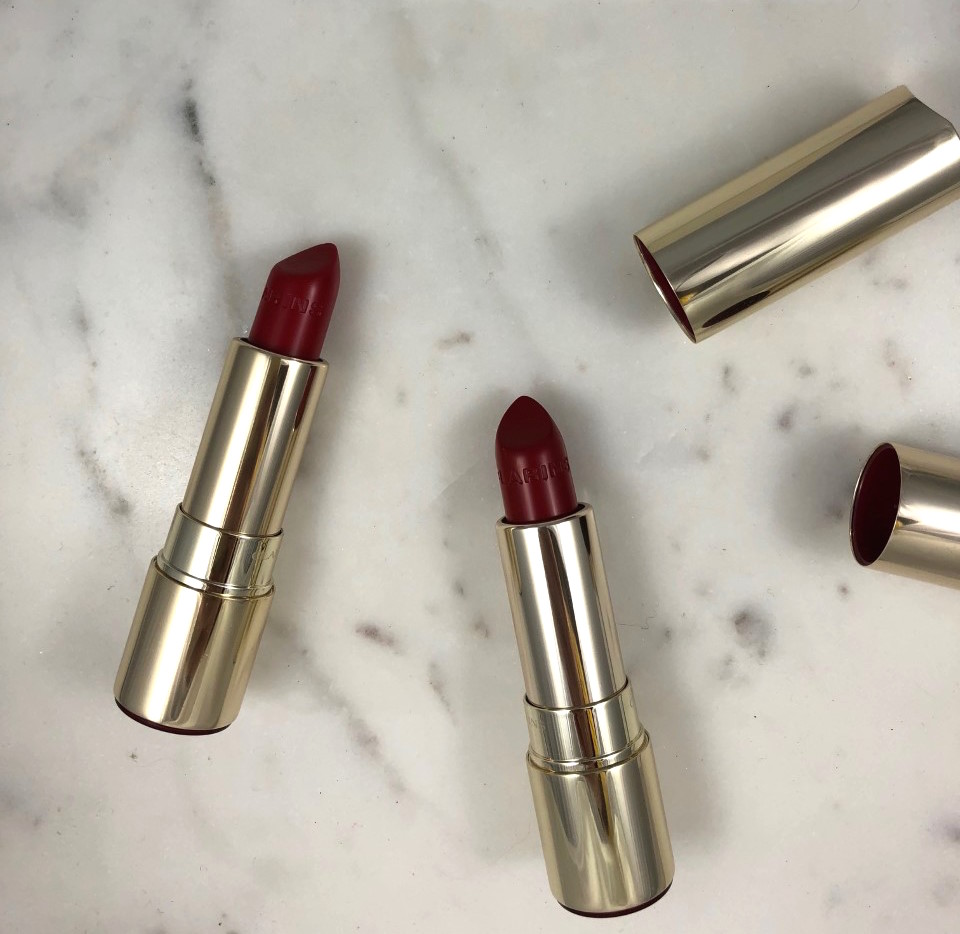 Clarins Joli Rouge Lipstick: A quick review
