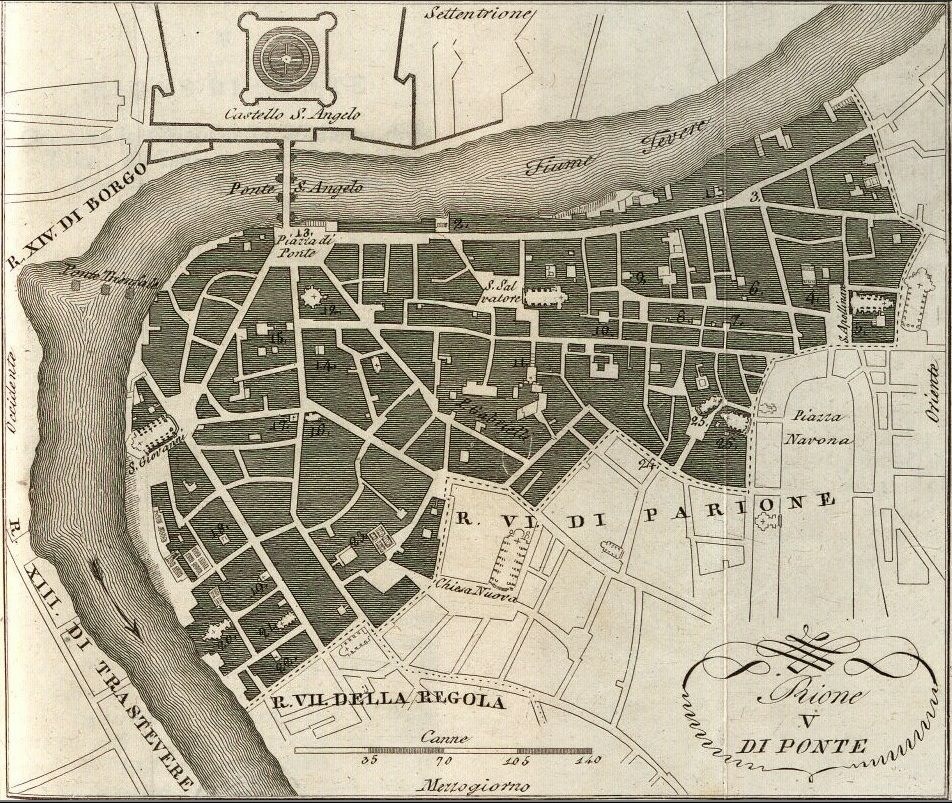 Rerum Romanarum Rione Ponte