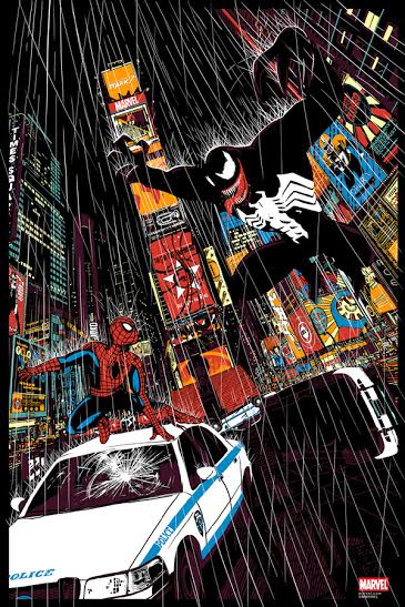 Raid71-Spiderman-vs-Venom-Poster-Grey-Matter-Art-NYCC-2015.jpg