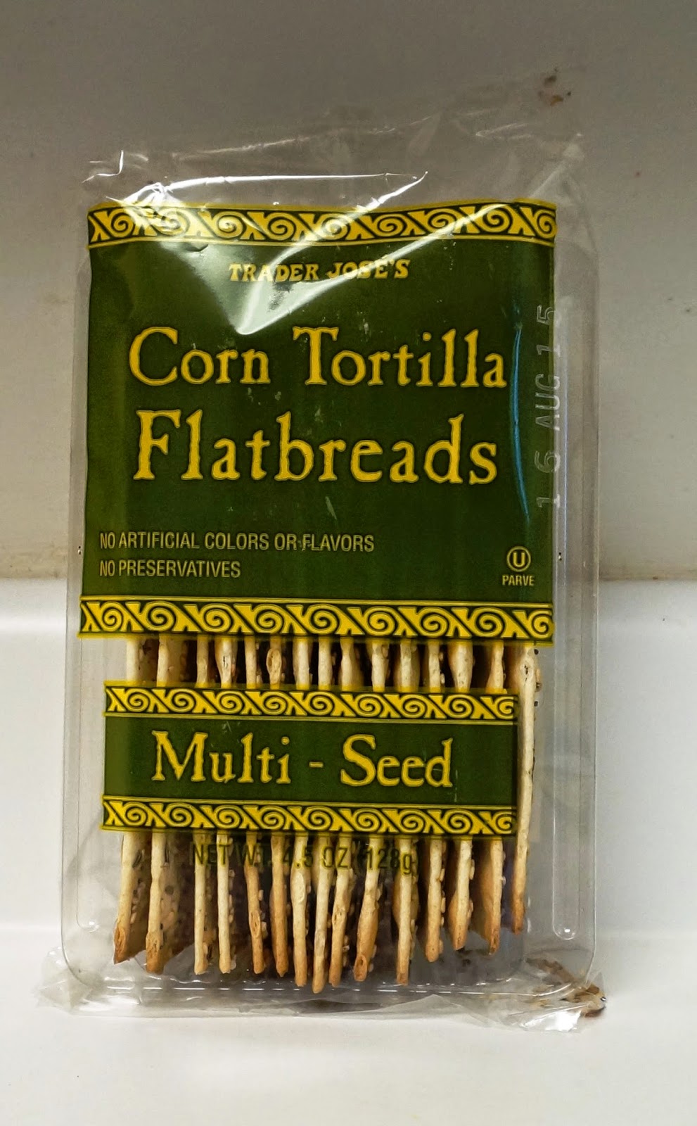 Exploring Trader Joe's Trader Joe's Corn Tortilla Flatbreads