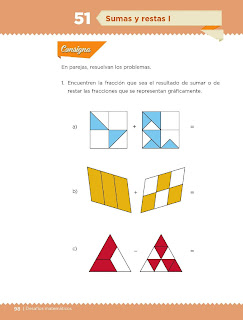 Apoyo Primaria Desafíos Matemáticos 4to. Grado Bloque III Lección 51 Sumas y restas I