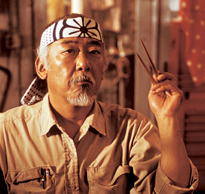 Insidefighters Η ιστορία του «Mr Miyagi»