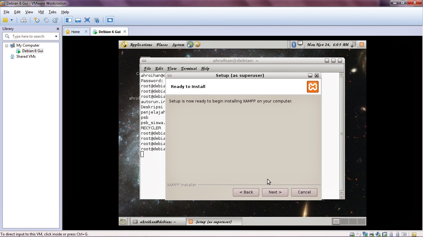 Network settings Debian gui. Debian gui how generate Certificate. Install back