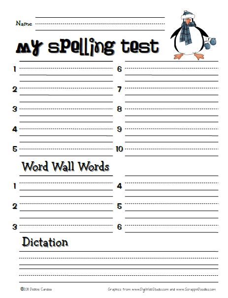 spelling-test-template-search-results-calendar-2015