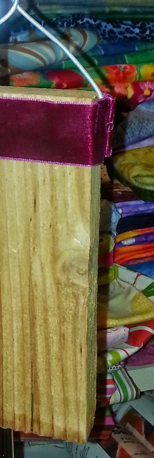 Fleur de Lis Quilts and Accessories Tutorial Cedar Closet Hangers