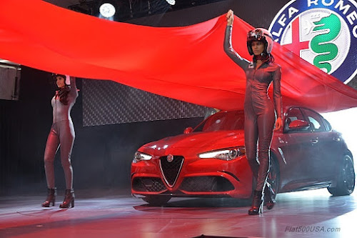 Alfa Giulia QV Debut at LA Auto Show