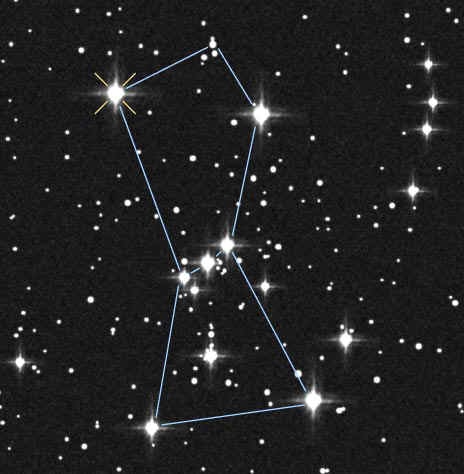 deeply interesting: Das Sternbild Orion