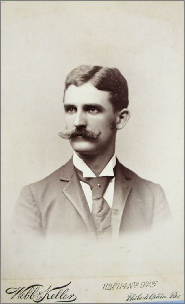 Vintage Portraits Depict Mustache Styles and Haircuts of the Late 19th Century Men  1880s 1900s - 5