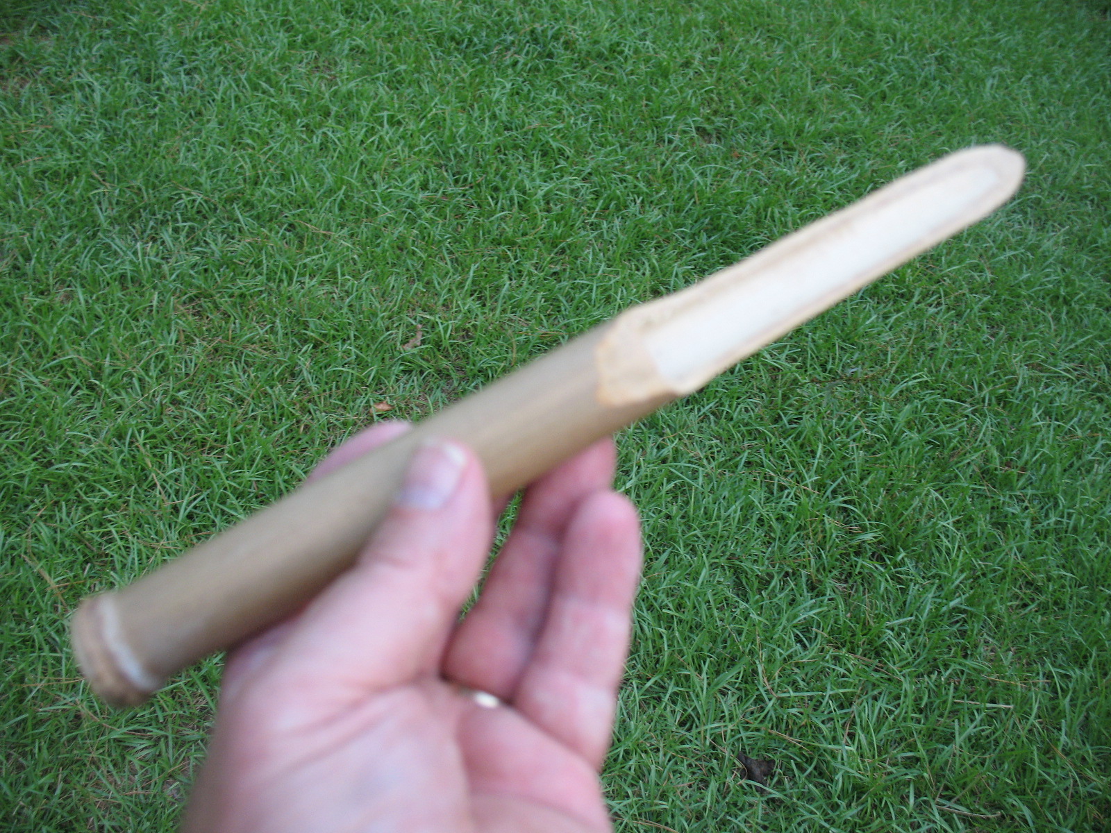 Sensible Survival Make a River Cane Knife and Spear