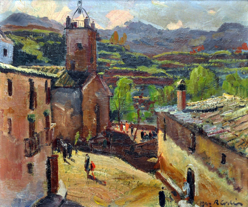 Paisajistas españoles del Siglo XIX y XX Ramón Cortès Casanovas