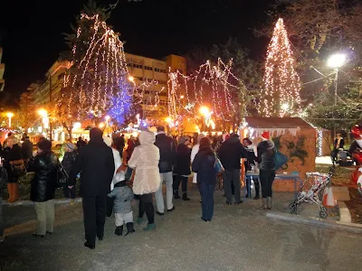 Αλεξανδρούπολη Πάρκο των Χριστουγέννων