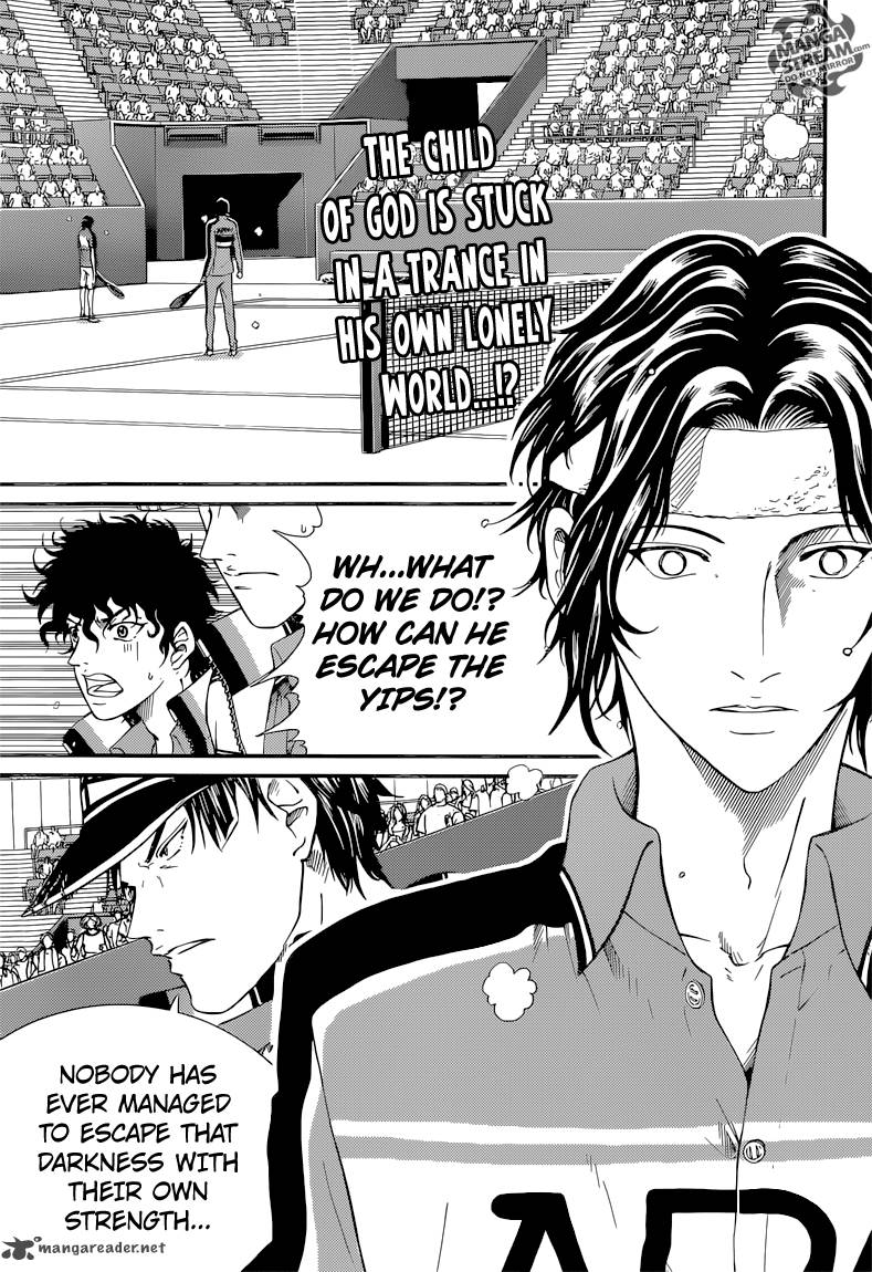 New Prince of Tennis: New Prince of Tennis 161 Farewell, Yukimura Seiichi