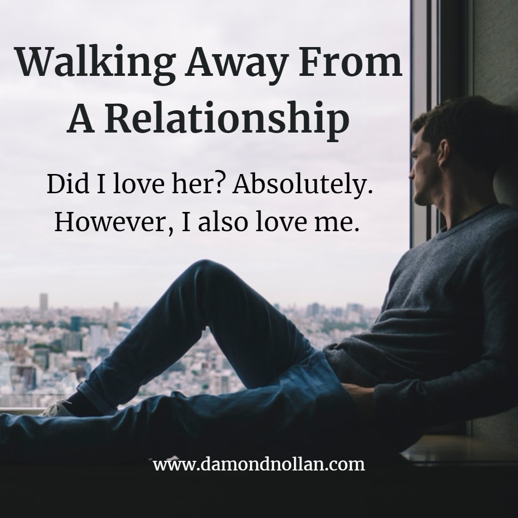 Lessons Learned From A Painful Break-Up ~ damondnollan.com