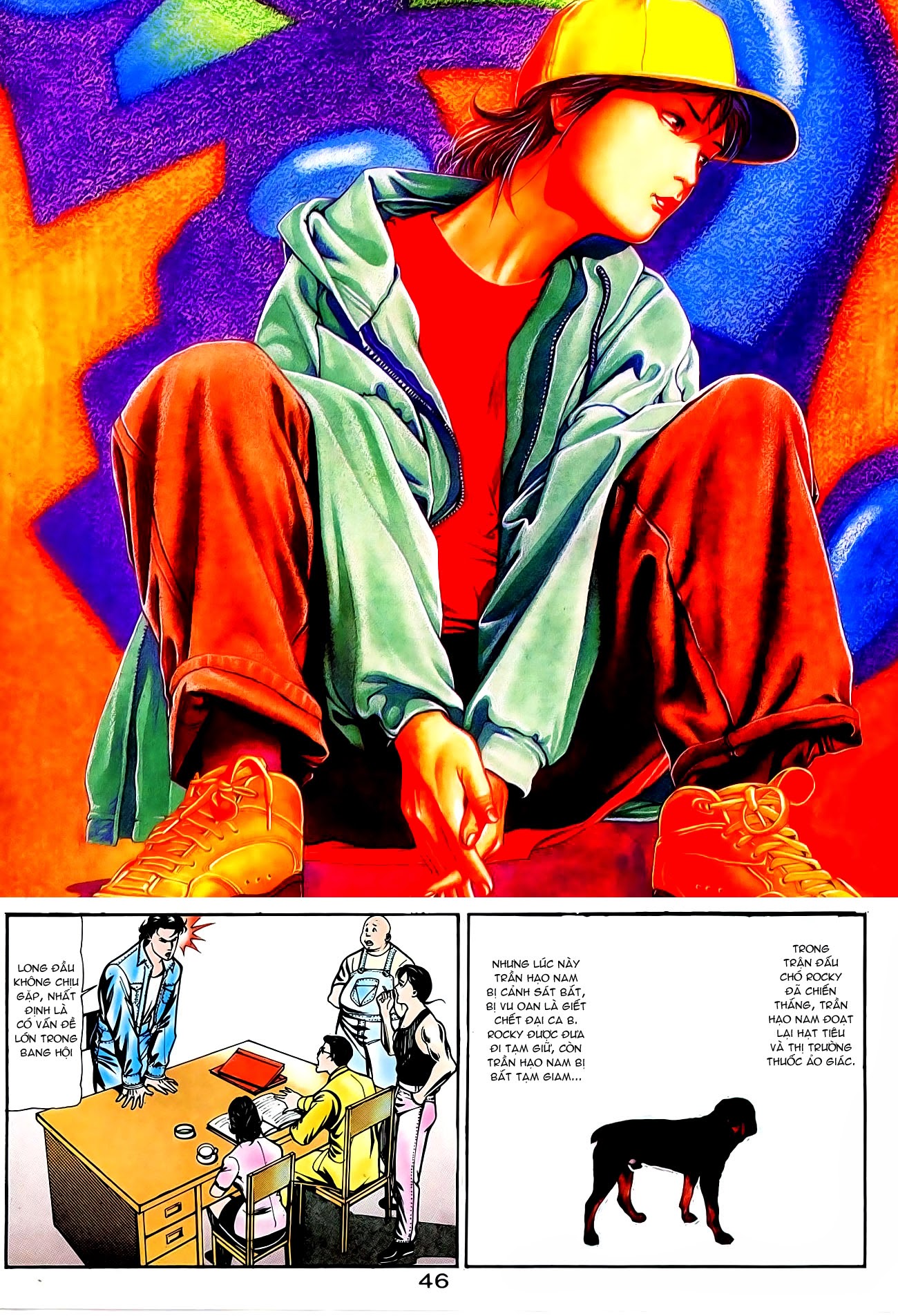 Người Trong Giang Hồ chap 53 - Trang 2