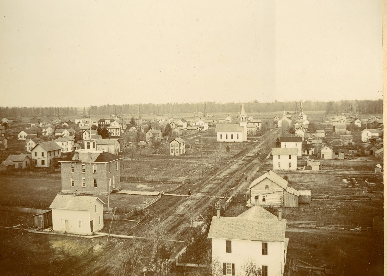 Ohio's Yesterdays Helena Sandusky County, Ohio