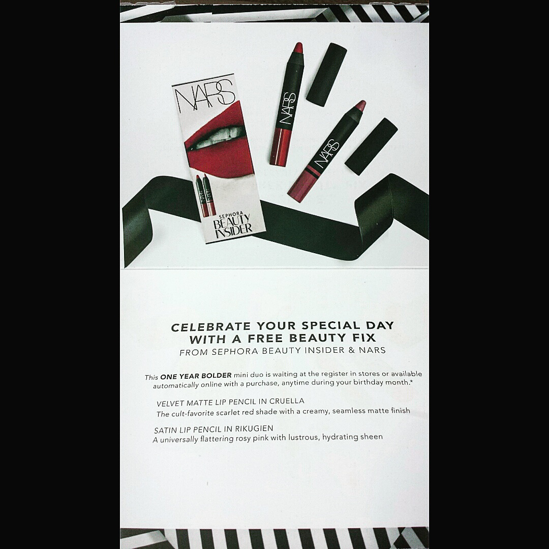 A Stylish Love Story A Birthday Gift From Sephora & Nars