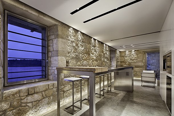 ilia estudio interiorismo: Un palacete del siglo XVIII transformado en