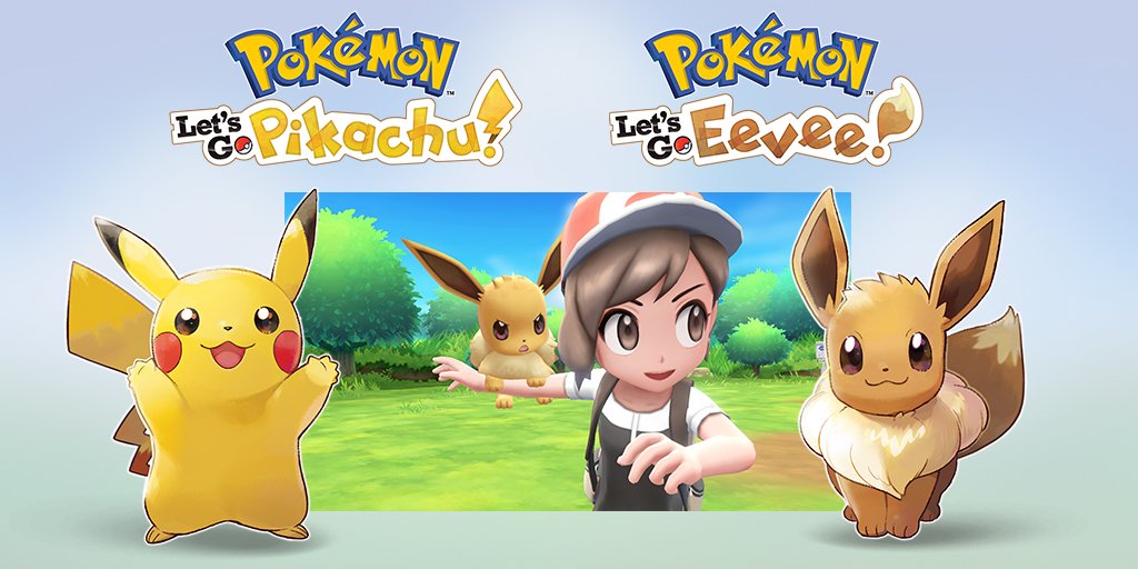 Pokémon: Let's Go, Pikachu!, Jogos para a Nintendo Switch, Jogos