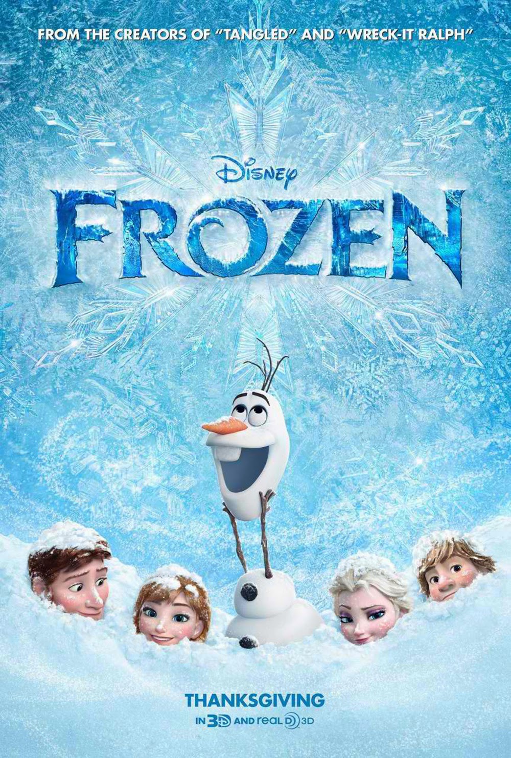 Lakwatsera Lovers Meet Olaf, The Adorable Snowman in “FROZEN”