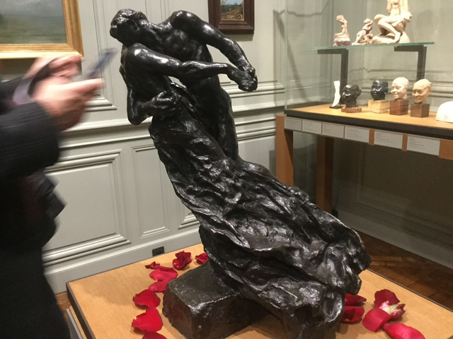 paris breakfasts: Soirée Love, Musee Rodin, 14 Fevrier