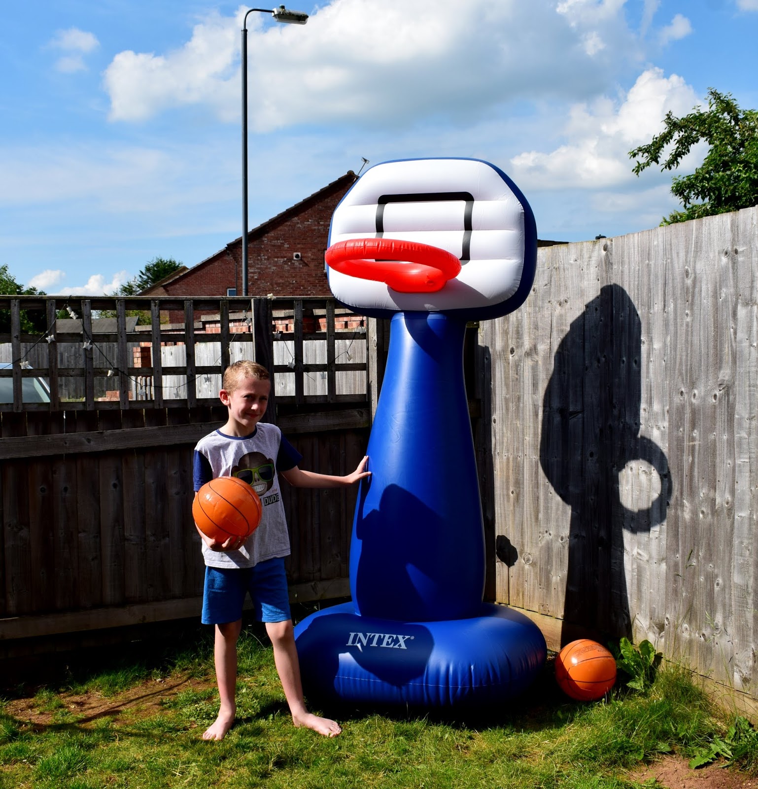 Tantrums To Smiles Intex Shooting Hoops Inflatable Basketball Set