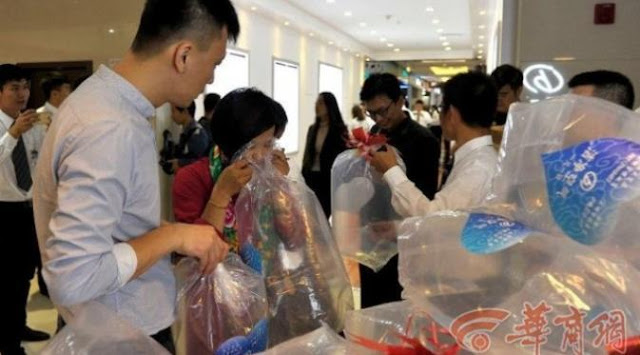 Kantong udara Laris Dijual dengan Harga 2 Ribu Rupiah