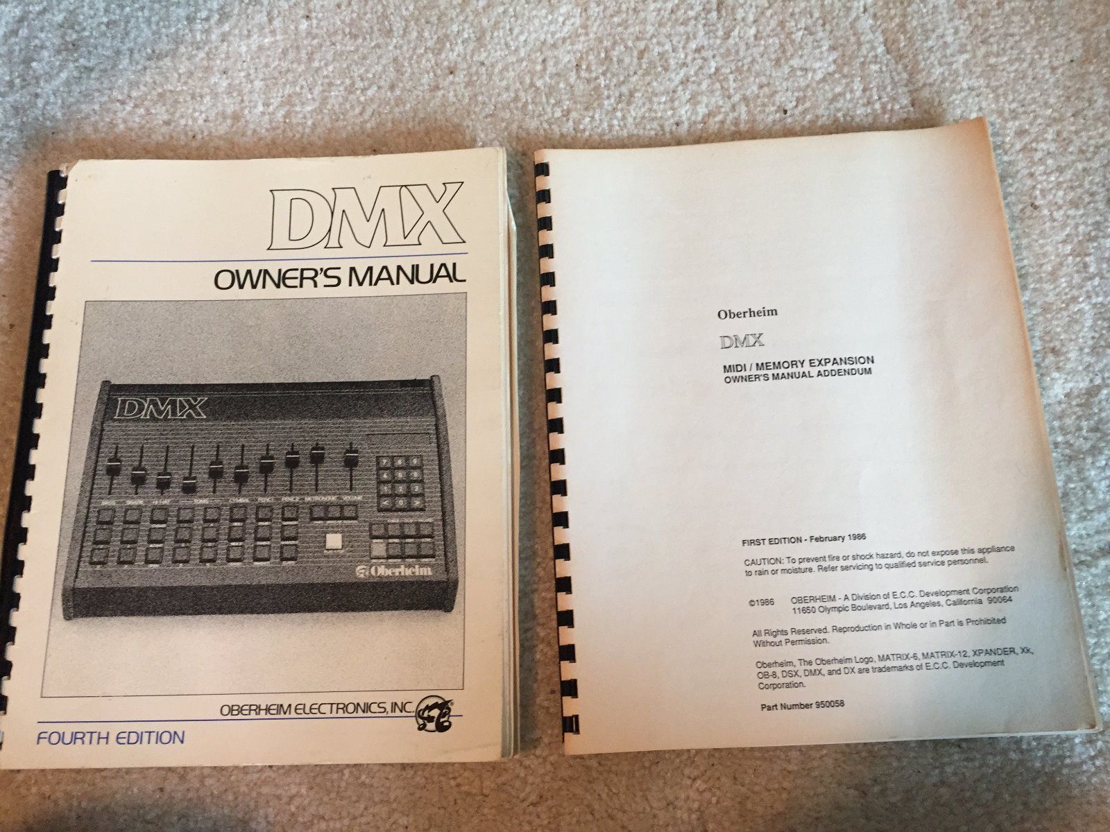 MATRIXSYNTH Oberheim DMX Drum Machine With 16 alternate ROMs and