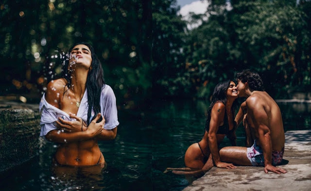 Fotos de Bárbara de Regil en bikini llaman la atención en redes