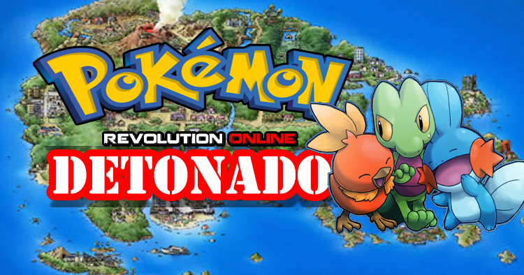 DETONADO POKEMMO 