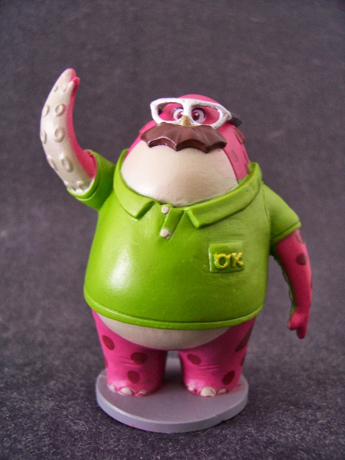 My Best Toys PVC Monsters University Disney Store exclusive set...