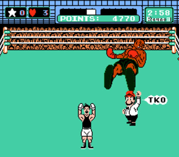 Eimer Debris Mike Tyson PunchOut!! Eimer World Records.