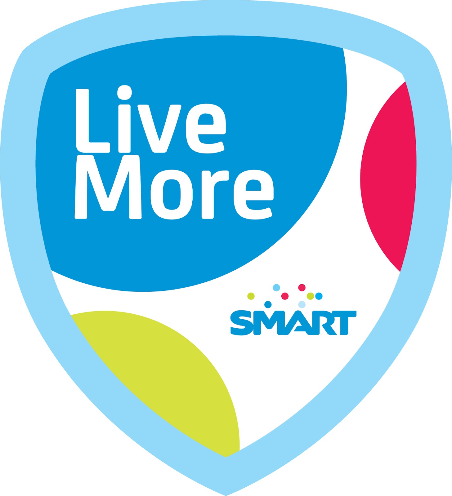 Live me more. Smart badge синий. More Live.