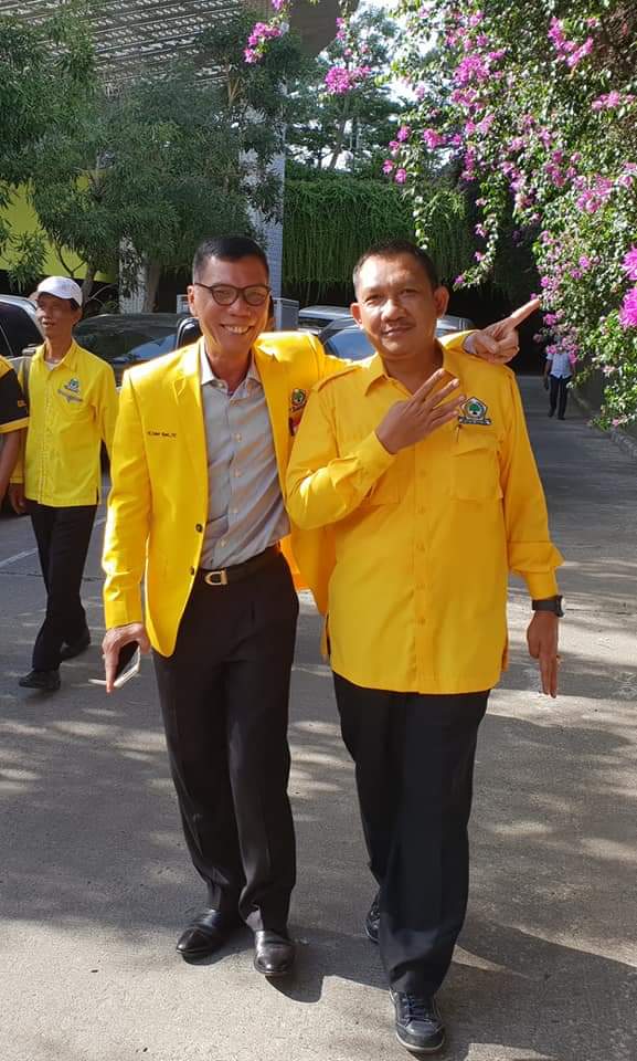 Partai Golkar yakin meraih dua kursi DPRD Provinsi Lampung dari daerah pemilihan (Dapil)VI