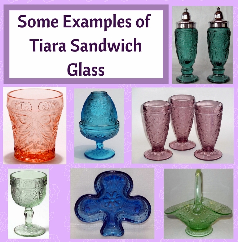 Tamaras Treasure Trove Tiara Sandwich Glassware