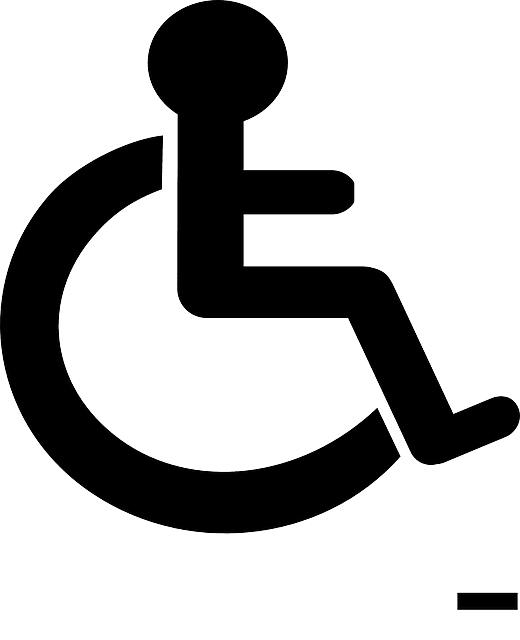 simbolo de discapacidad