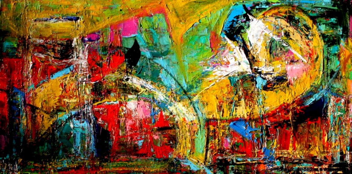 Elizabeth Chapman Color Maze Modern Contemporary Original