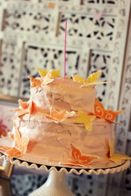Kara s Party Ideas Sweet Butterfly 1st Birthday  - 13
