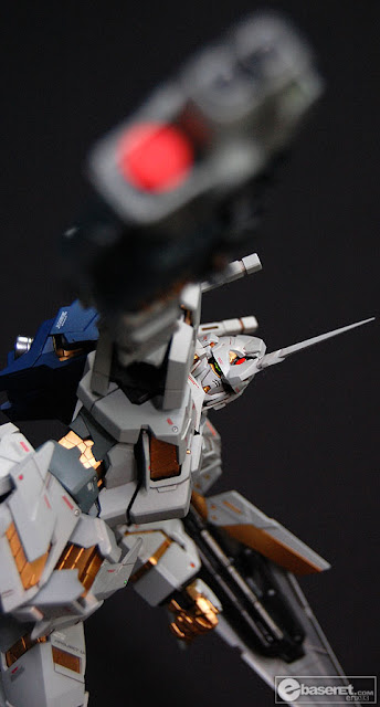 GUNDAM GUY: MG 1/100 RX-0 Gundam Unicorn - Customized Build