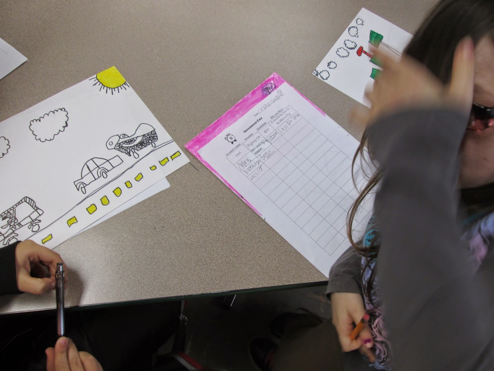 ART WITH SCHMIDT: 3rd Grade - Inventions (Changing the World)