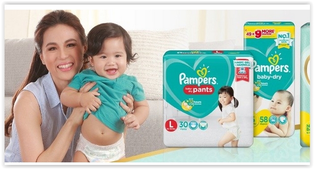 pampers lazada