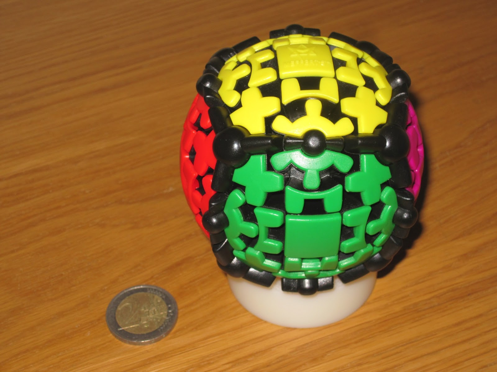 Puzzle Paradox Gear Ball (Oskar / Meffert's)
