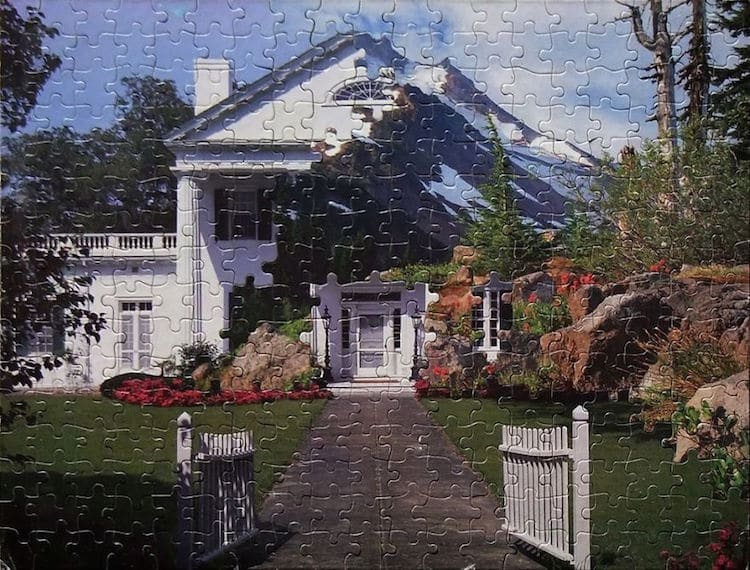 This Artist Creates Hyperrealistic Mashups By Using Jigsaw Puzzles