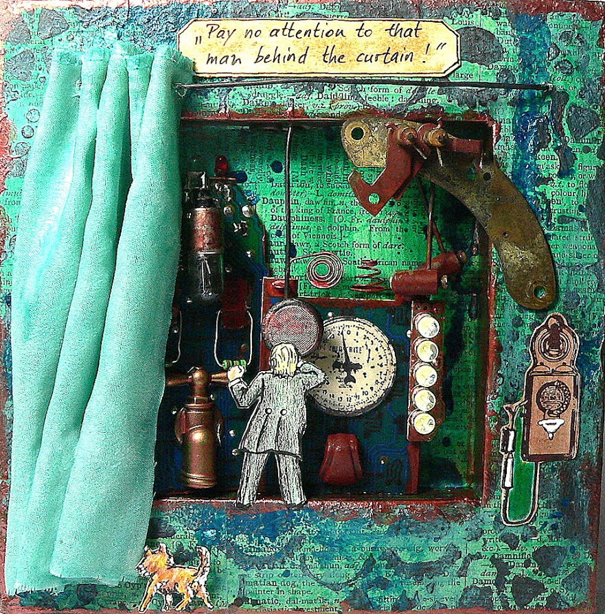 Von Pappe Ii Pay No Attention To That Man Behind The Curtain