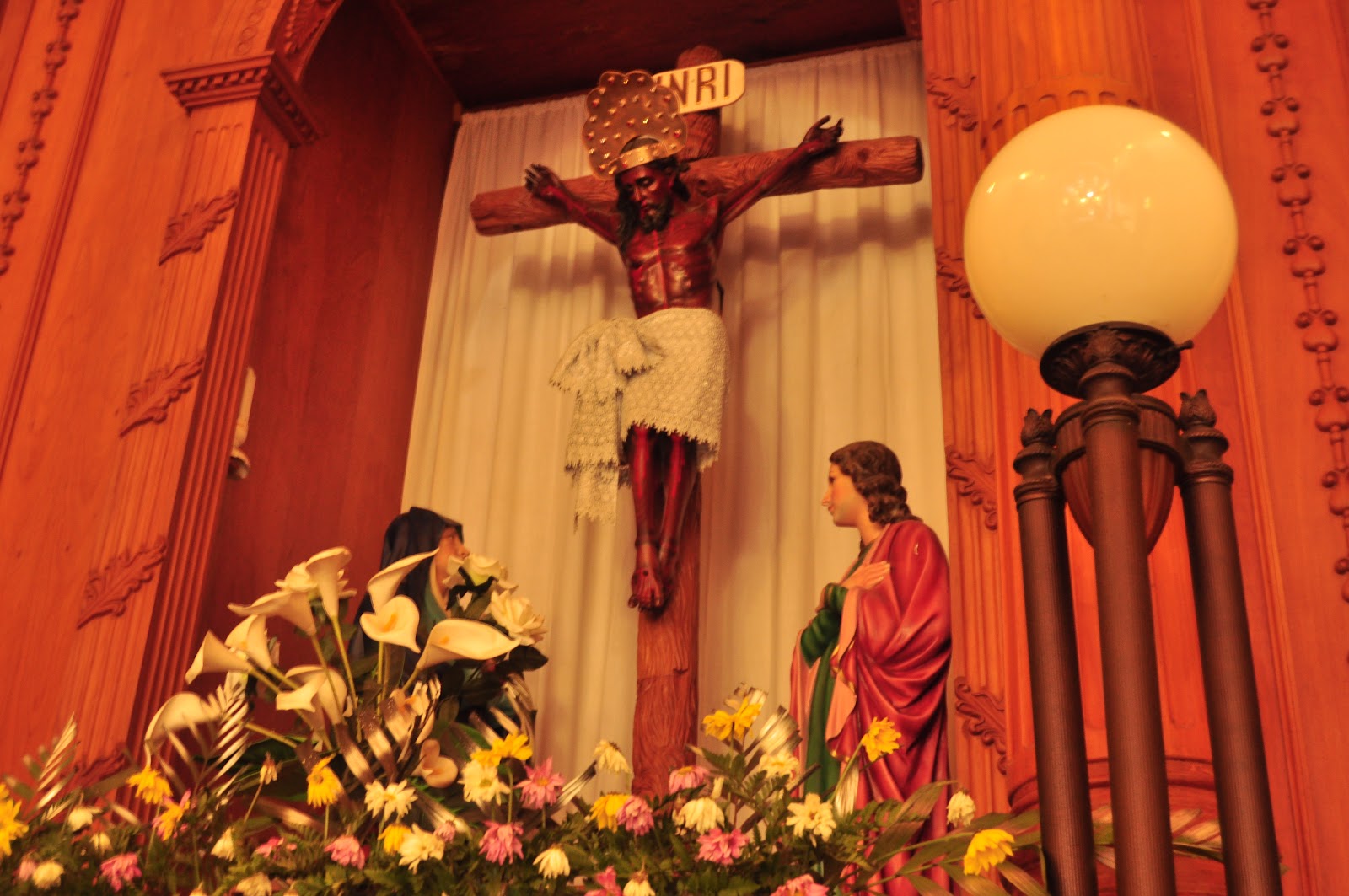 Antropología Nicaragüense Cristo Negro de Esquipulas, El Sauce, León, Nicaragua.