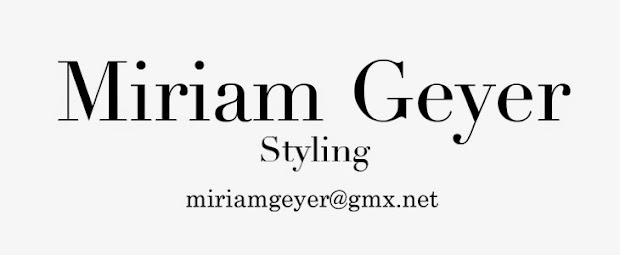 Miriam Geyer Stylist