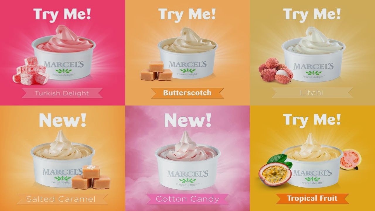 View from the ocean side MARCEL'S frozen yogurt