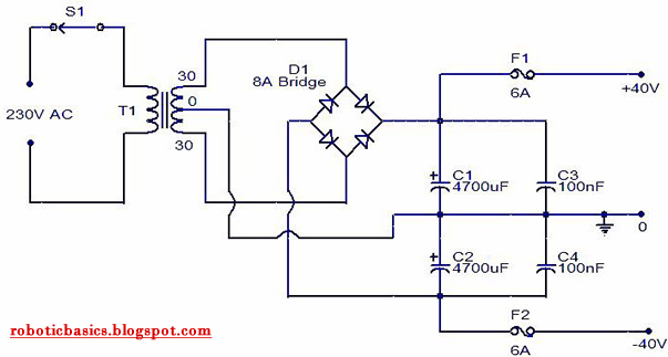 Macam Macam Rangkaian Power Supply ~ Belajar Robot