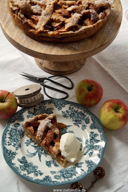 mellimille: Holländischer Apfelkuchen mellimille: Holländischer Apfelkuchen
