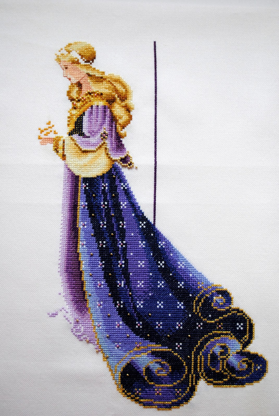 Celtic Ladies Cross Stitch Cross Stitch Patterns