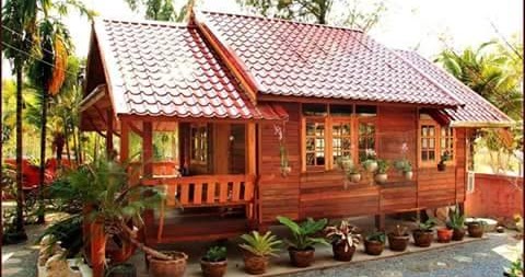 rumah kayu modern jepang - kebaya solo n